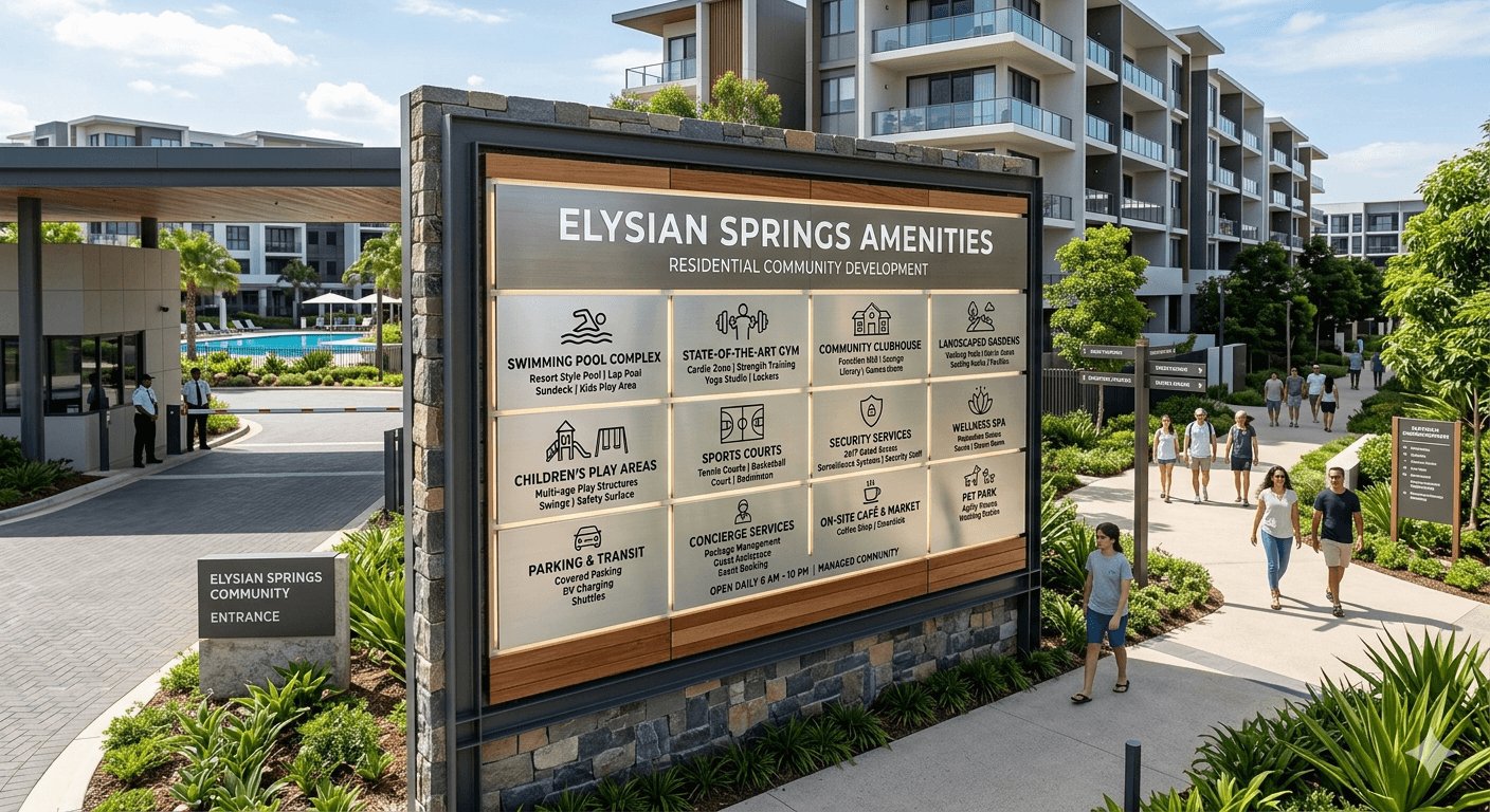Amenities Board advertising service
