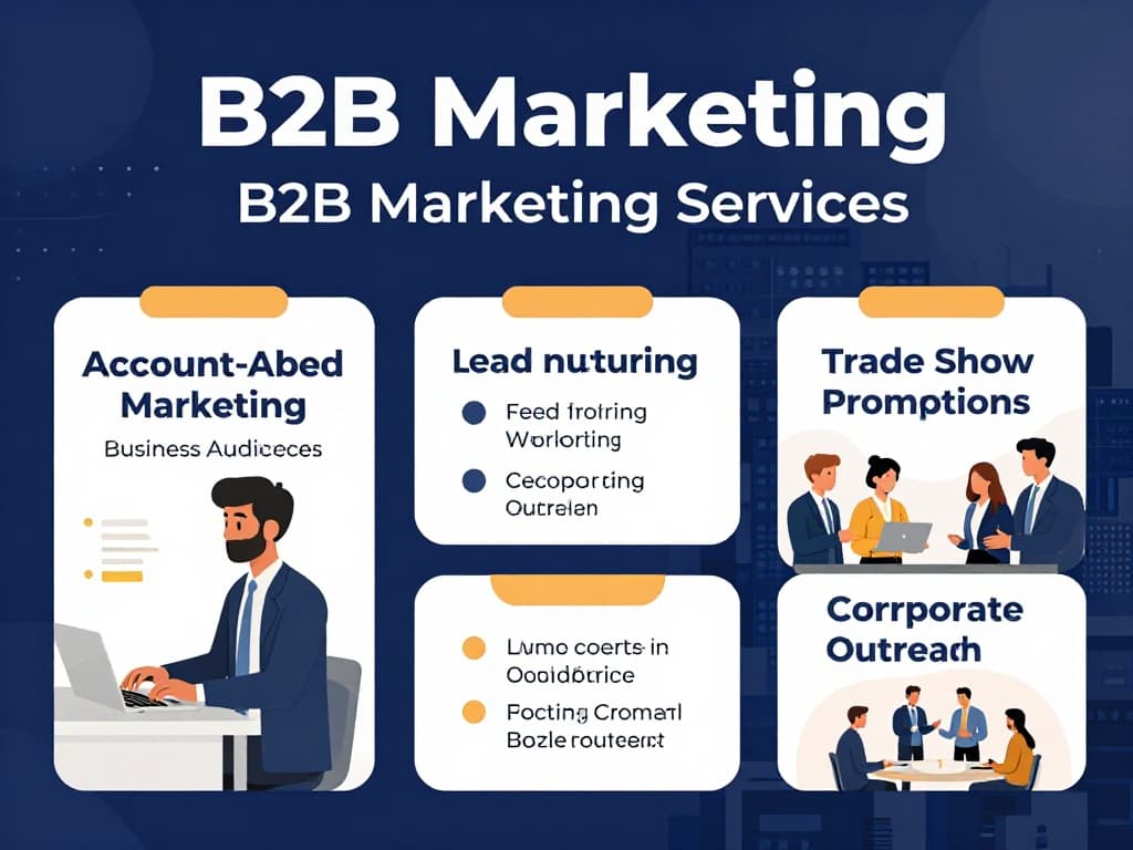 B2B Marketing advertising service