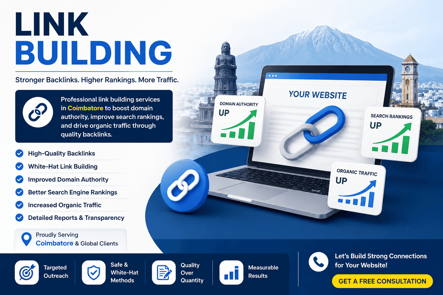 Link Building advertising service
