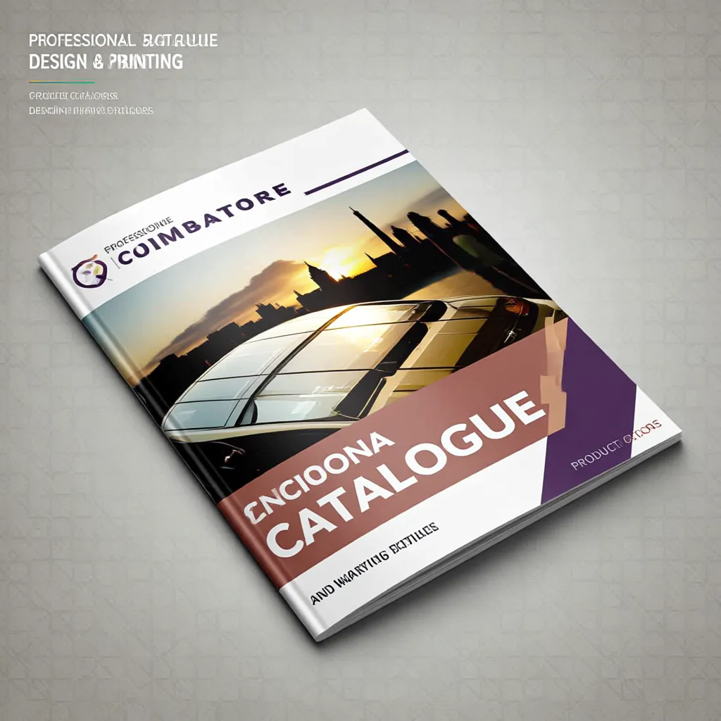 Brochure / Catalogue Design & Printing advertising service