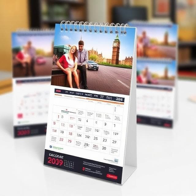 Calendar Designing & Printing advertising service