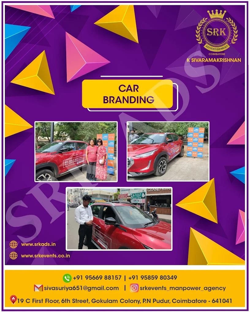 Car Branding advertising service