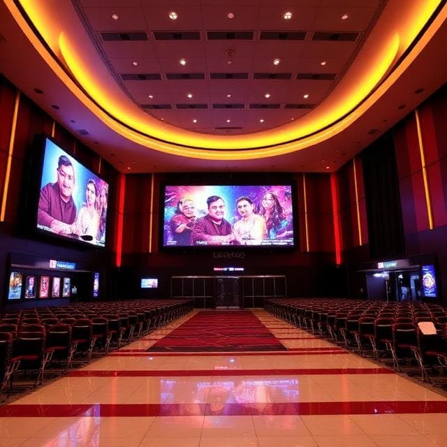 Cinema / Theater Advertising advertising service