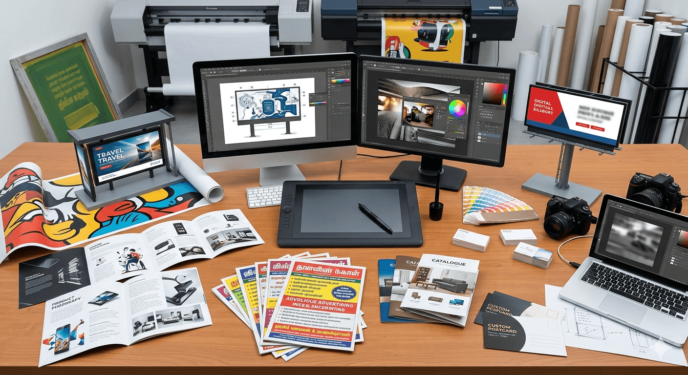 Designing & Editing advertising service