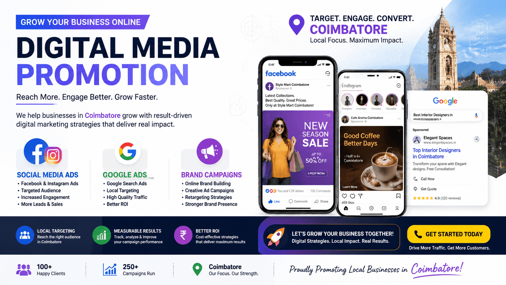 Digital Media Promotion advertising service
