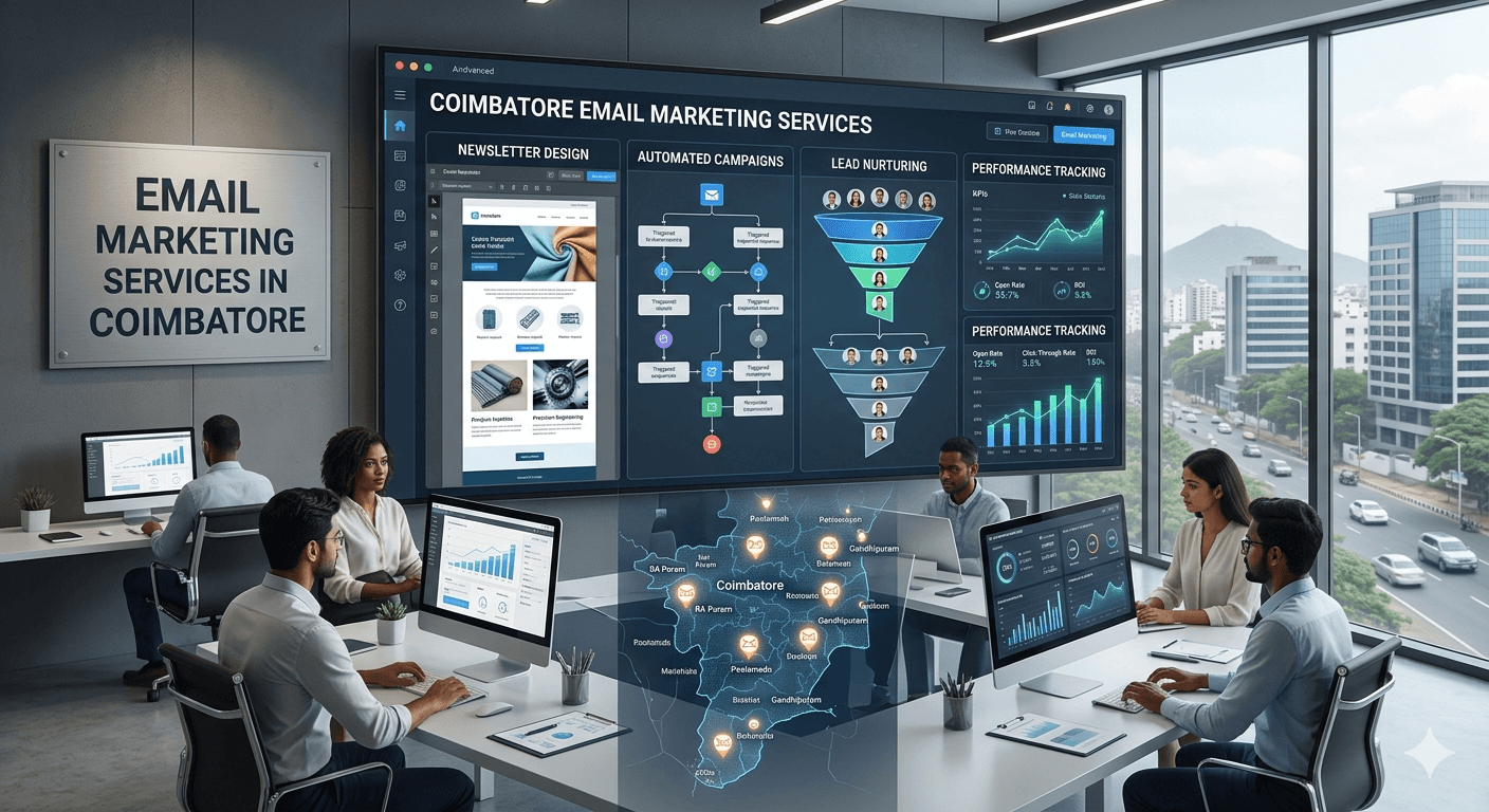 Email Marketing advertising service