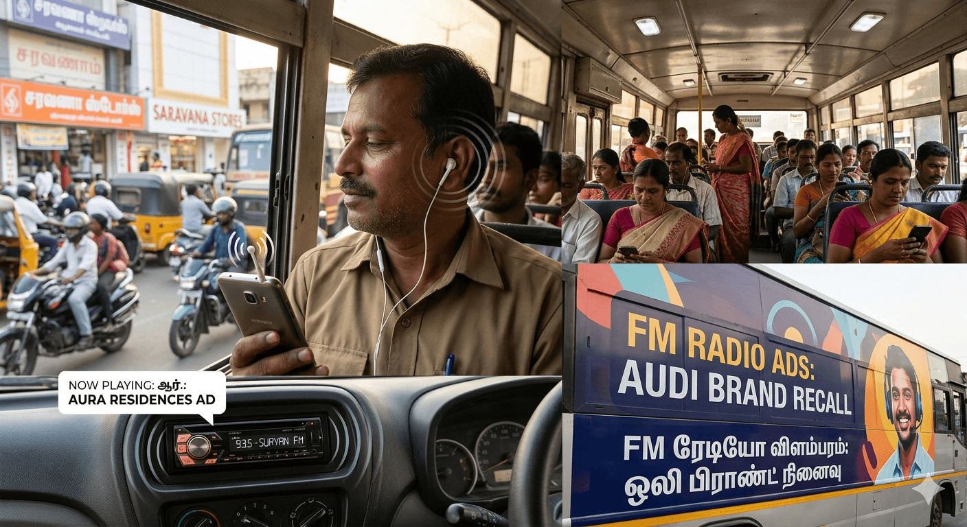 FM Radio Advertisement advertising service