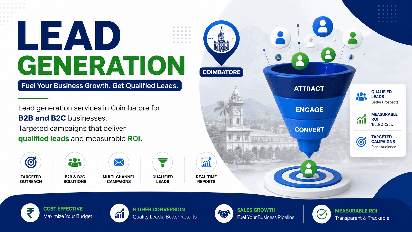Lead Generation advertising service
