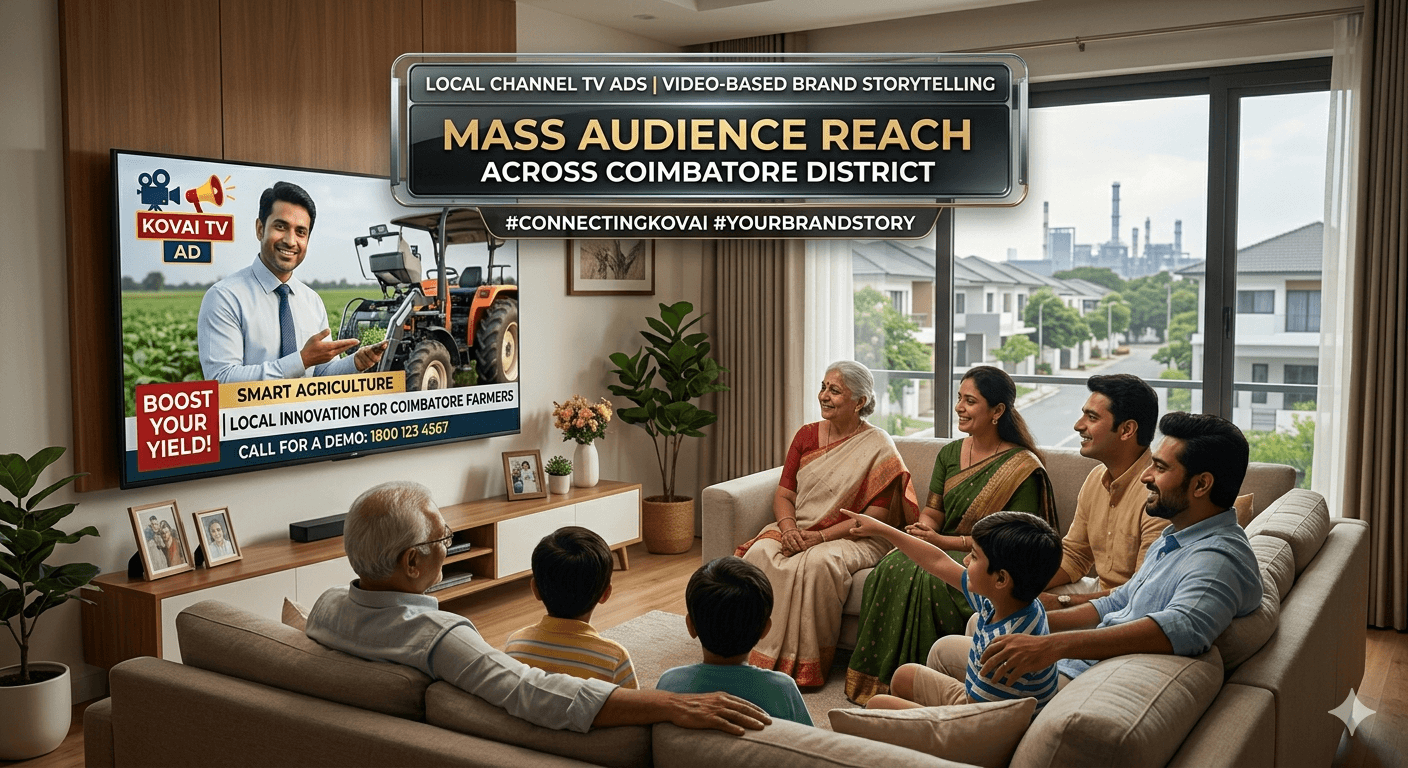 Local Channel / TV Ads advertising service