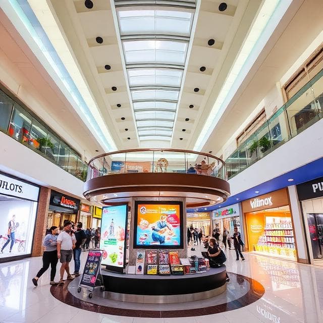 Mall Branding advertising service