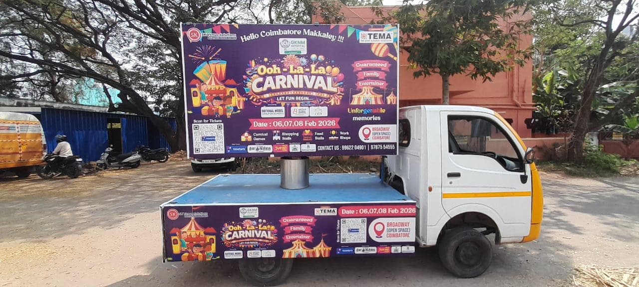 Mobile Van Branding gallery