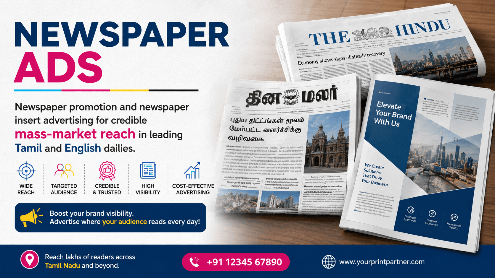 Newspaper Ads advertising service