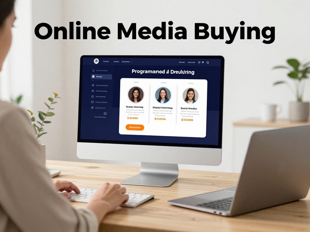 Online Media Buying advertising service