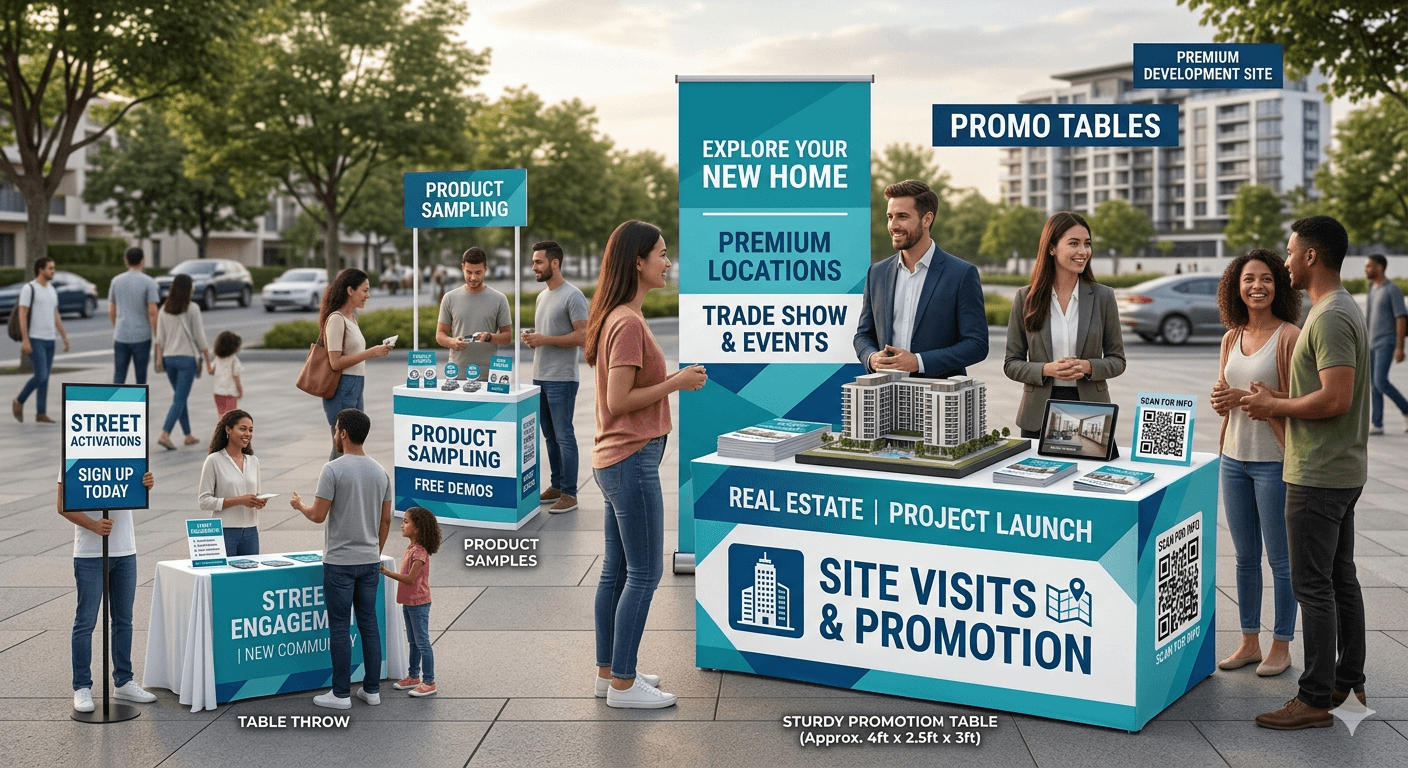 Promo Table advertising service
