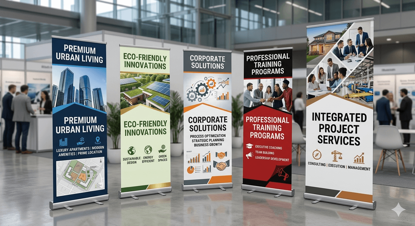 Rollup Standee advertising service