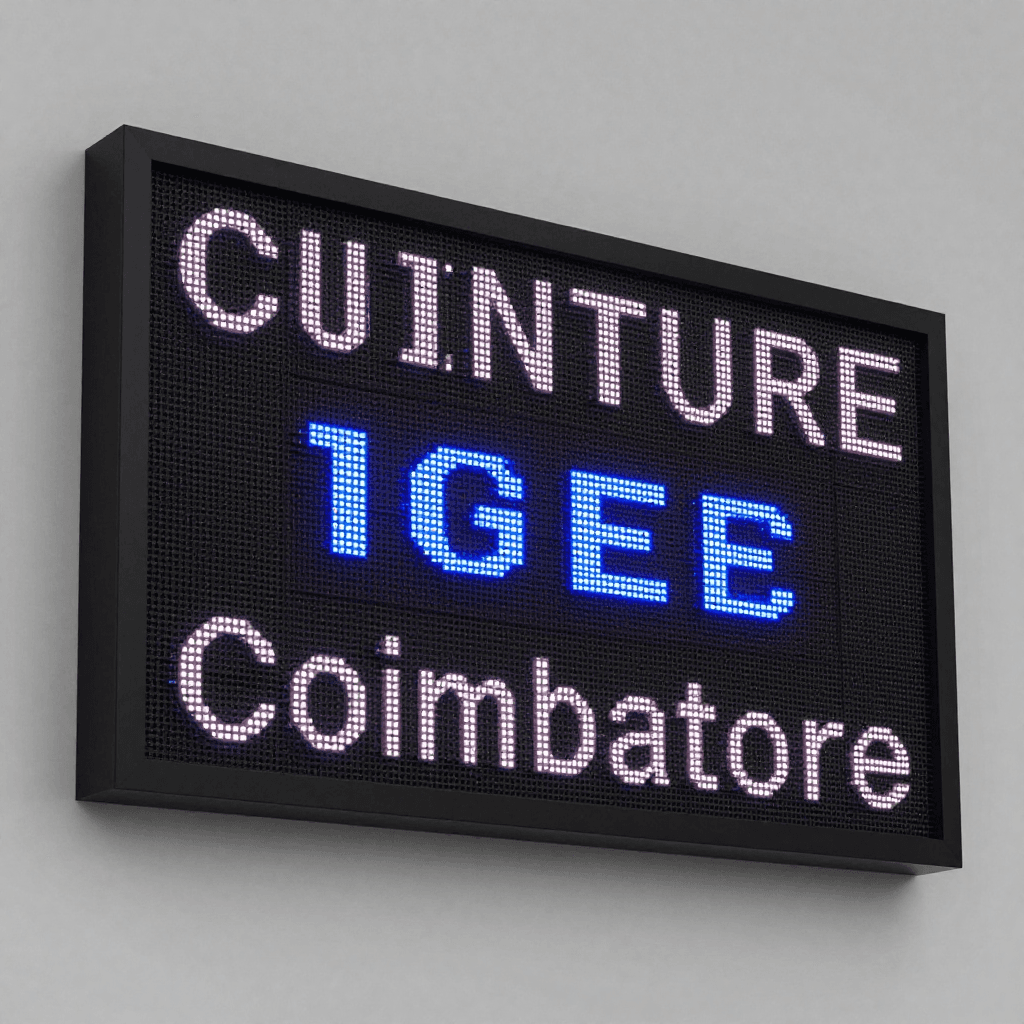 Signage Boards & LED Name Boards advertising service