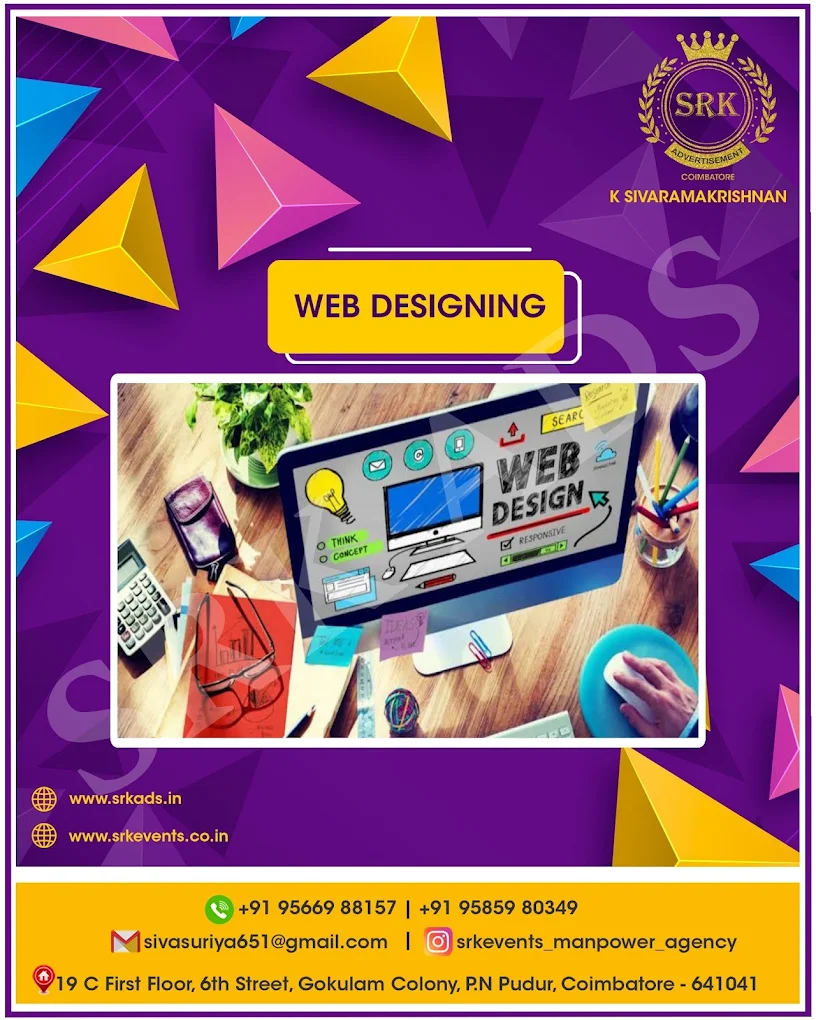 Web Design & Development advertising service