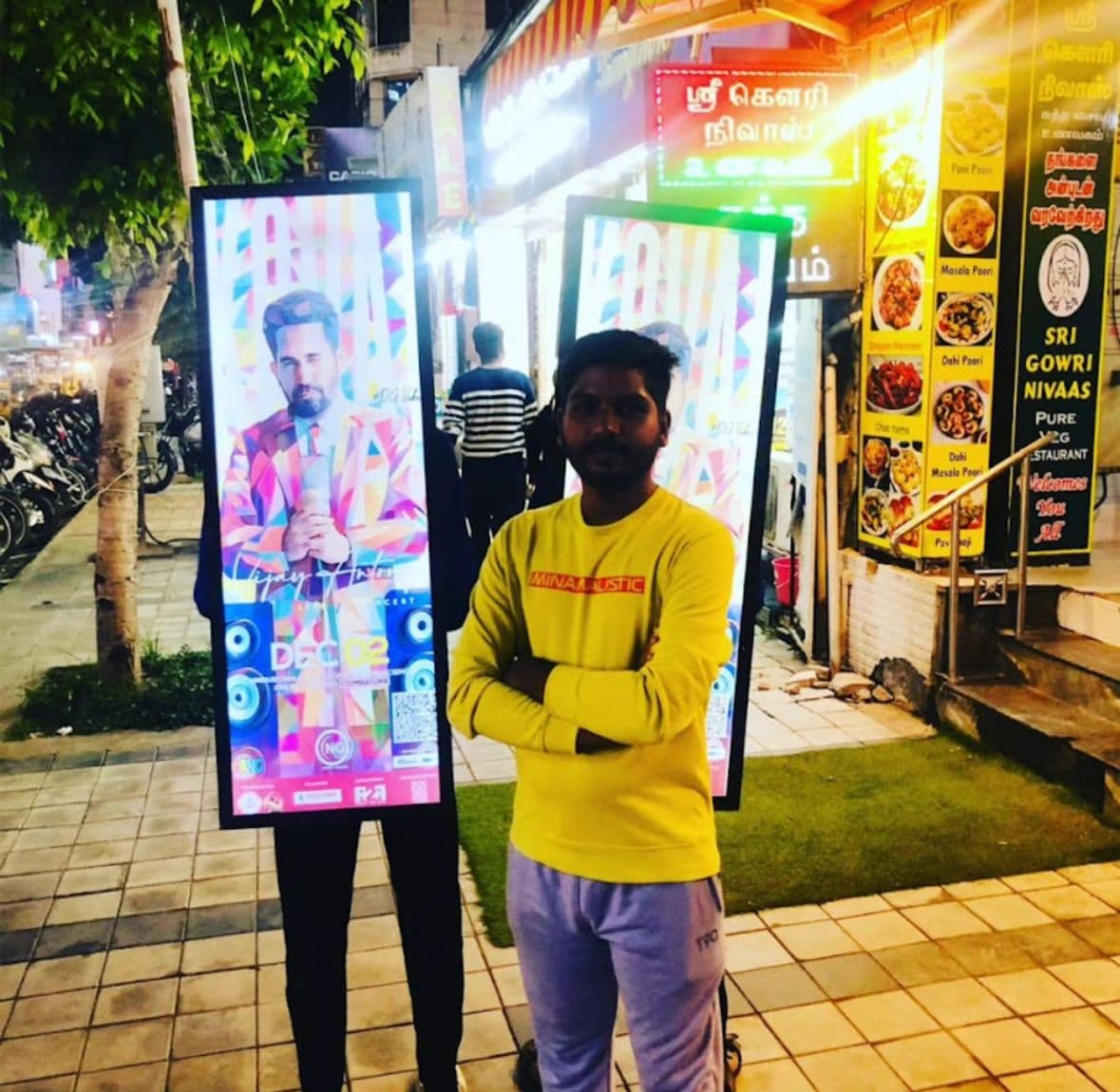 Lookwalker Promotion advertising service