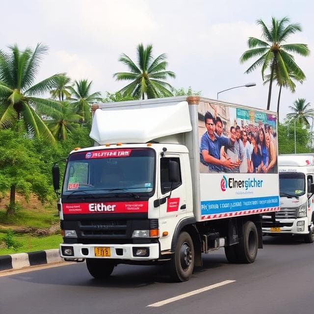 Eicher Branding advertising service